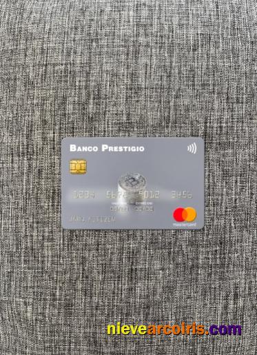 Angola Banco Prestigio, S.A. mastercard photolook